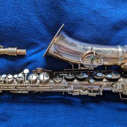 Conn Alto Saxophone Gold Lacquered 1924