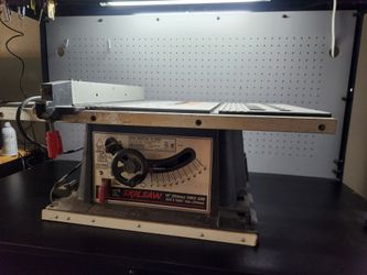 10" table saw