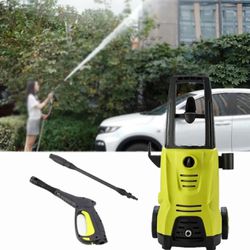 Cold Water Electric Pressure Washer Hardware Machinery 1600 PSI 1.4 GPM
