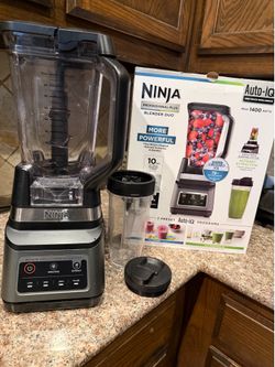 Ninja Professional Plus Blender Duo with Auto-iQ
