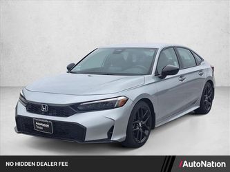 2025 Honda Civic Sedan