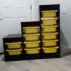 Ikea Trofast Toys Bins