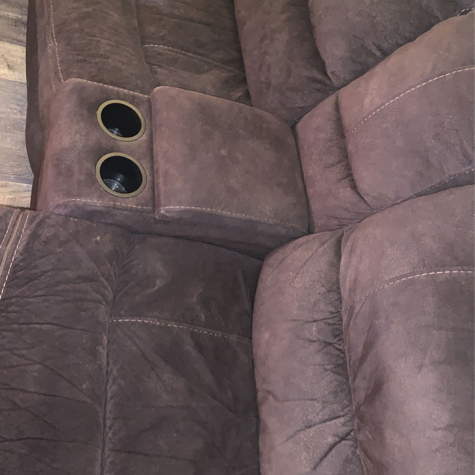 Brown sectional couch for Sale in Modesto, CA OfferUp