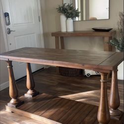 Solid Wood Table 