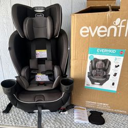 Used Good Conditions Evenflo EveryFit/All4One 3-in-1 Convertible Car Seat (Olympus Black)