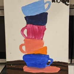 10 Year Old Daughters Art