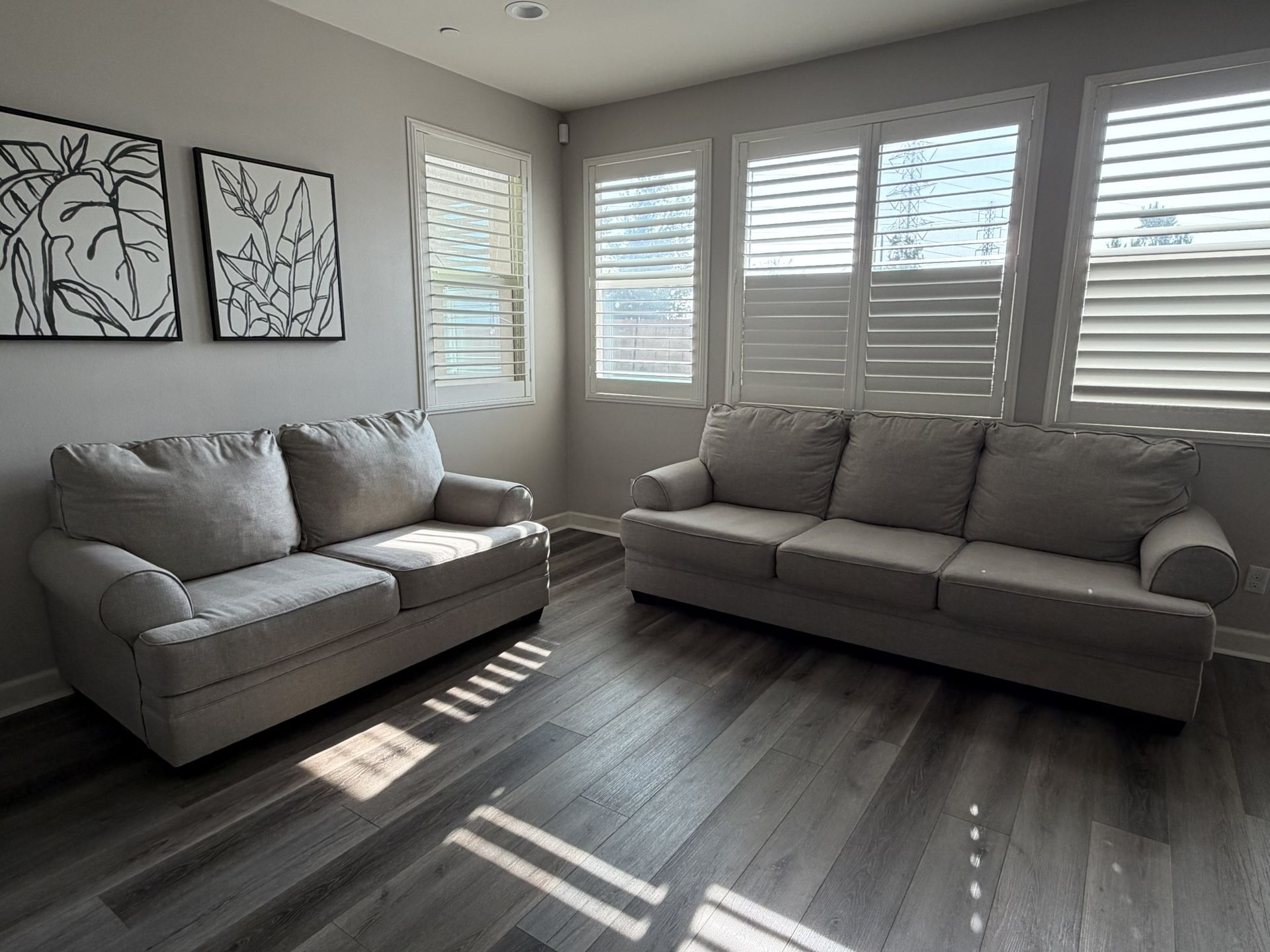 Ashley Furniture Loveseat & Sofa