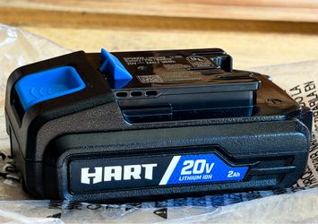 NEW Hart Battery 2.0AH 20V Lithium-Ion
