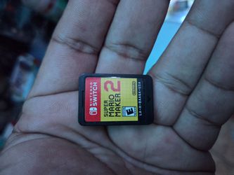 Mario maker 2 nintendo switch $40