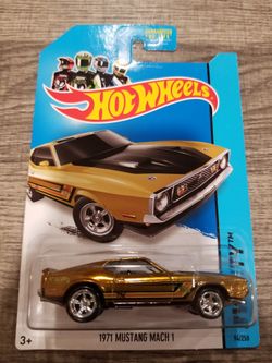 Hot Wheels Super treasure Hunt 1971 Mustang Mach 1
