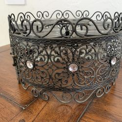 Candle Holder For Patio Table