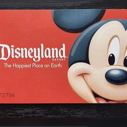 Disneyland Tickets 