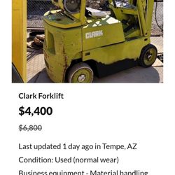 Forklift