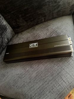 CT SOUNDS 2000 .1 Amplifier $240 obo