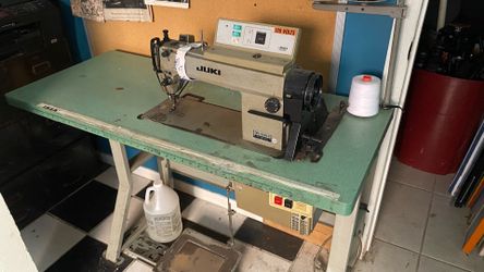 Juki 5550-6 110v industrial sewing machine