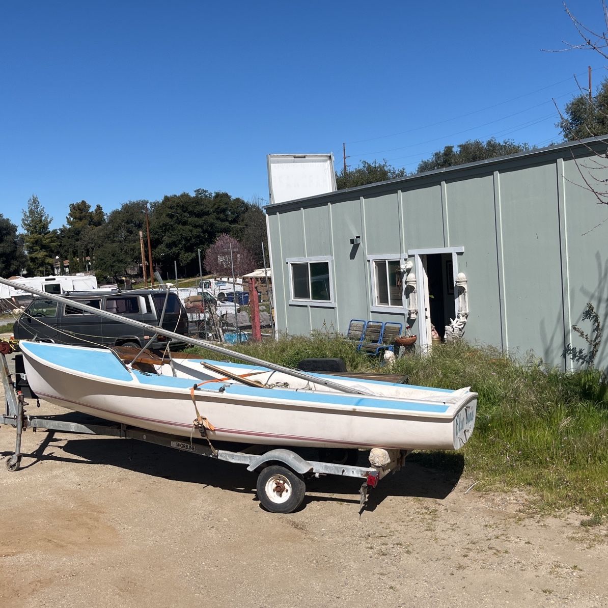 Capri C-15 Sailboat