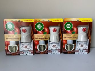 Air Wick Apple Cinnamon Starter Kits, Price for All (multiple sets available)