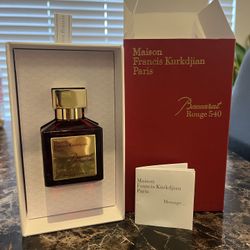 Baccarat Rouge 540