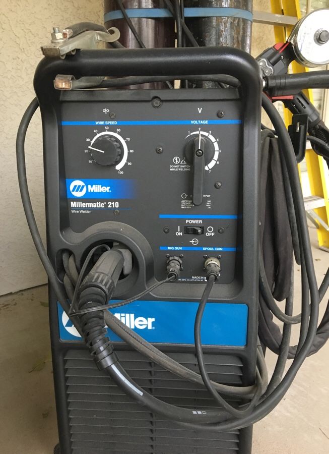Millermatic 210 welder for Sale in Las Vegas, NV OfferUp
