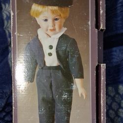 Vintage porcelain Bisque
