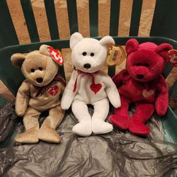 Retired TY Beanie Babies Choice 