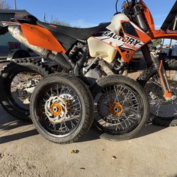 SMR Wheels/Tires - From 2007 KTM 520 
