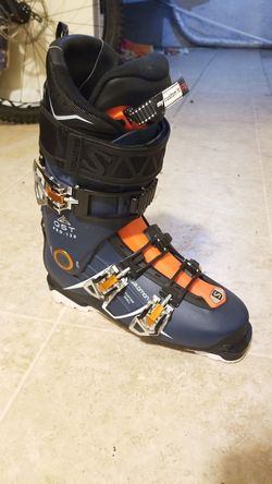 Salomon qst pro 120 ski boot