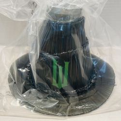 Wicked Movie Elphaba Witch Black Hat Cup With Straw Regal Cinema 32oz SEALED
