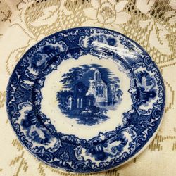 Petrus Regout & Co Abbey Pattern Plate 