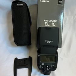 Canon Speedlite EL-10 Like New