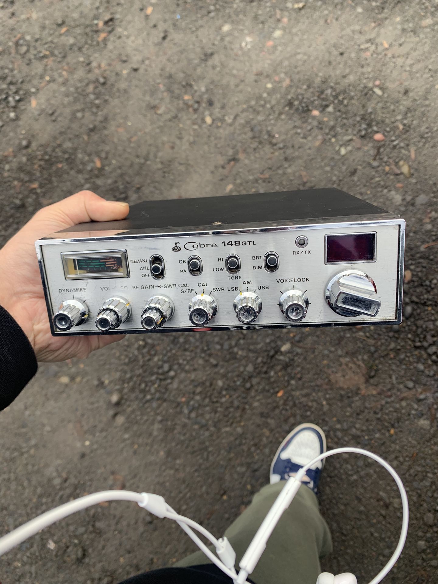 Cobra 148GTL AM/SSB Band CB Radio