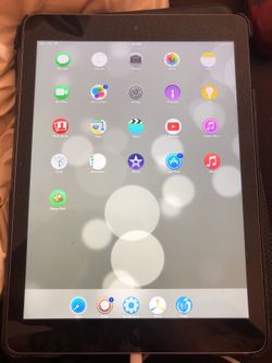 iPad with Flappy Bird