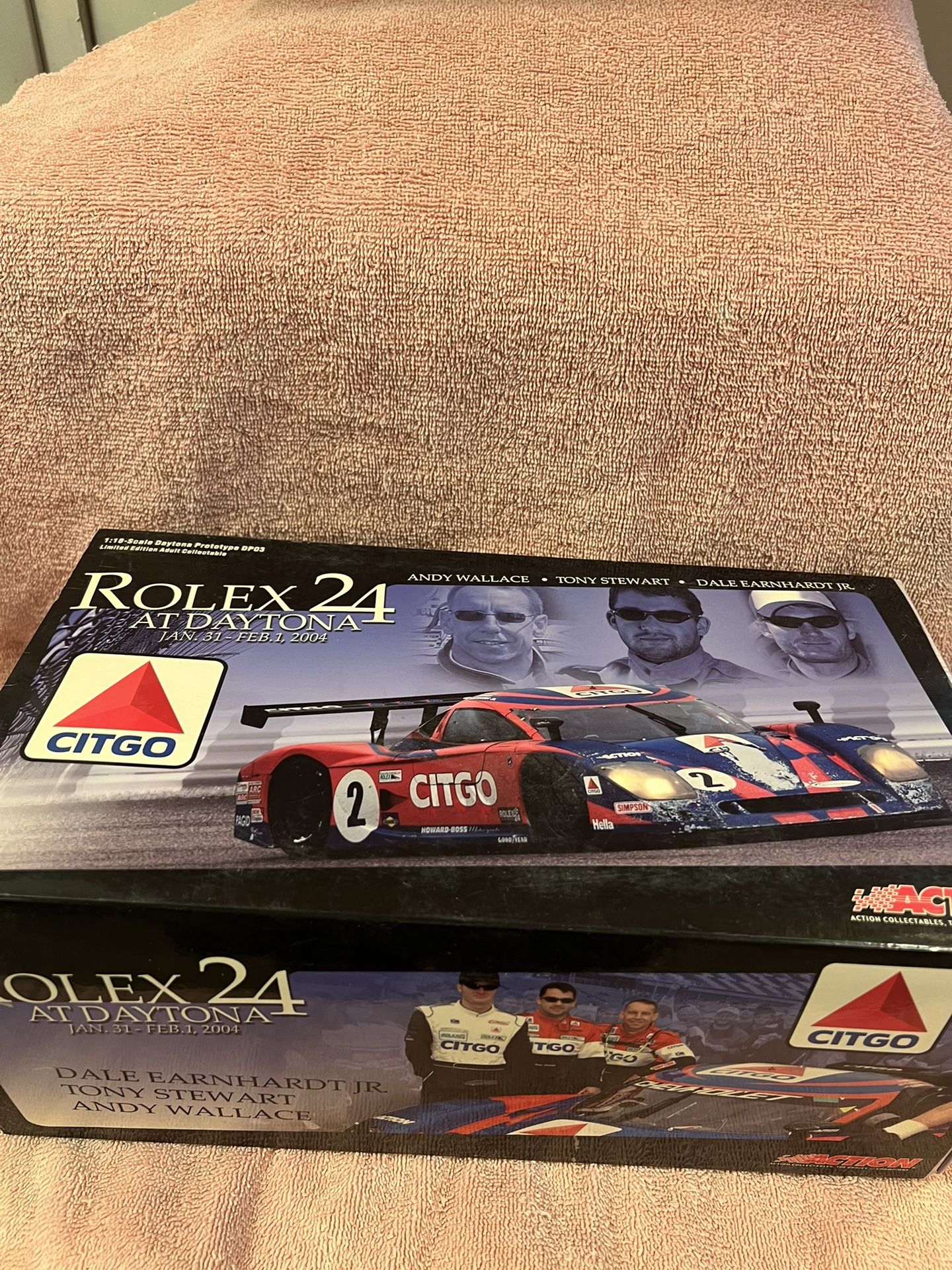 Limited Edition “Rolex24 Prototype Diecast 1:18ModelCitgo Pontiac