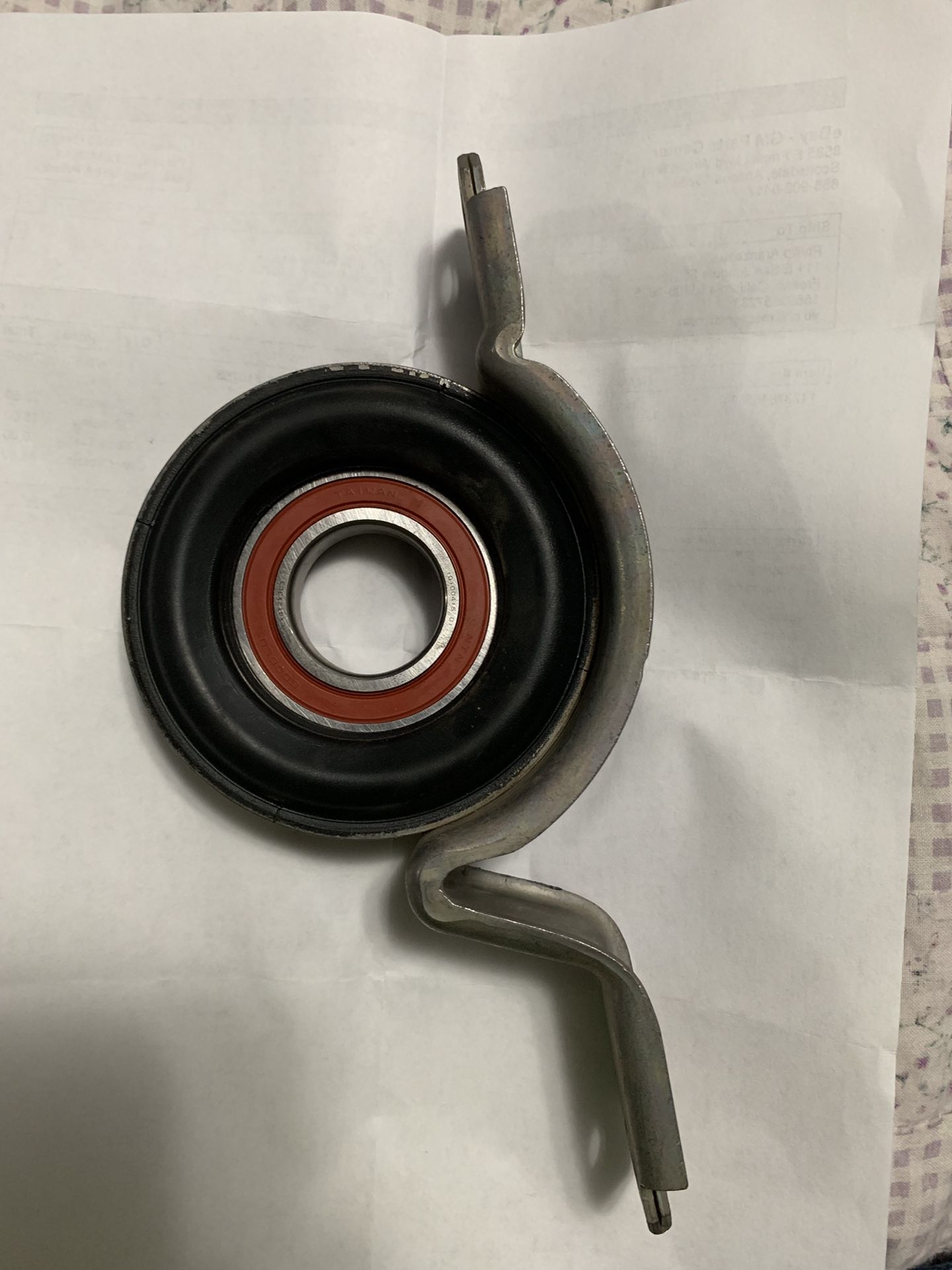 2010-15 camaro driveshaft support bearing