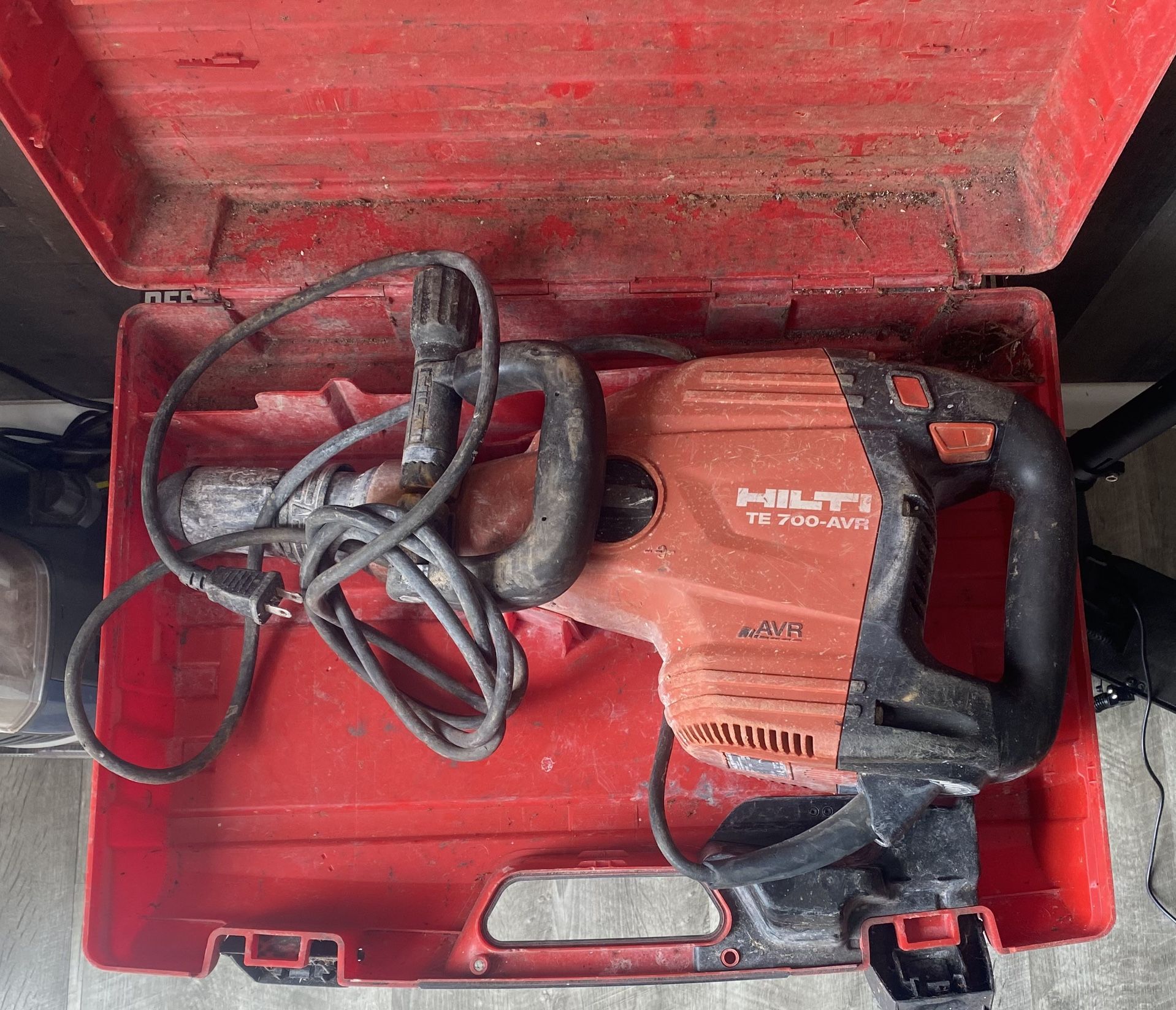 Hilti TE 700 Avr