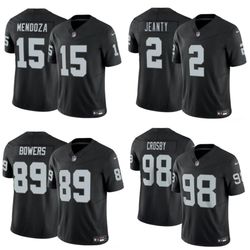 Las Vegas Raiders - Jerseys Available - Stitched and New - Crosby Jeanty Bowers Mendoza