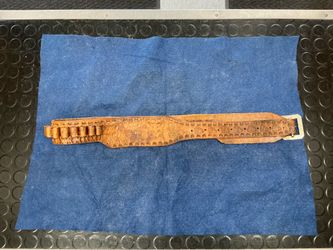 Vintage Cat Belt (Up to 42”)