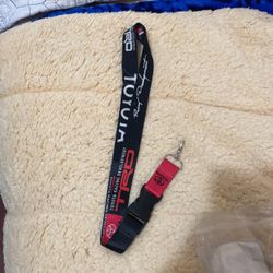Toyota TRD LANYARD KEYCHAIN
