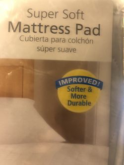 TWIN Mattress Pad - Brand New, still in package