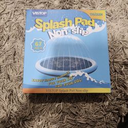 Non-slip Splash Pad