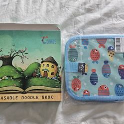 Erasable Doodle Book (New)