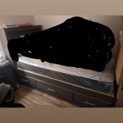 Twin Bed
