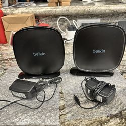 Belkin N450 Wireless Dual-Band N Router - Set Of 2! - $50 FOR BOTH