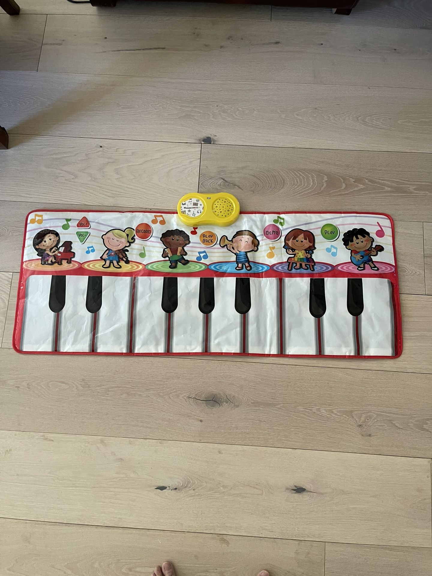 Piano Mat - Musical Keyboard Floor Playmat