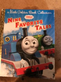 Book Thomas train 9 different tales, (READ DESCRIPTION)