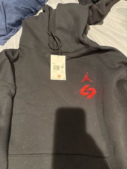 Jordan Brand Black Pullover Hoodie XXL