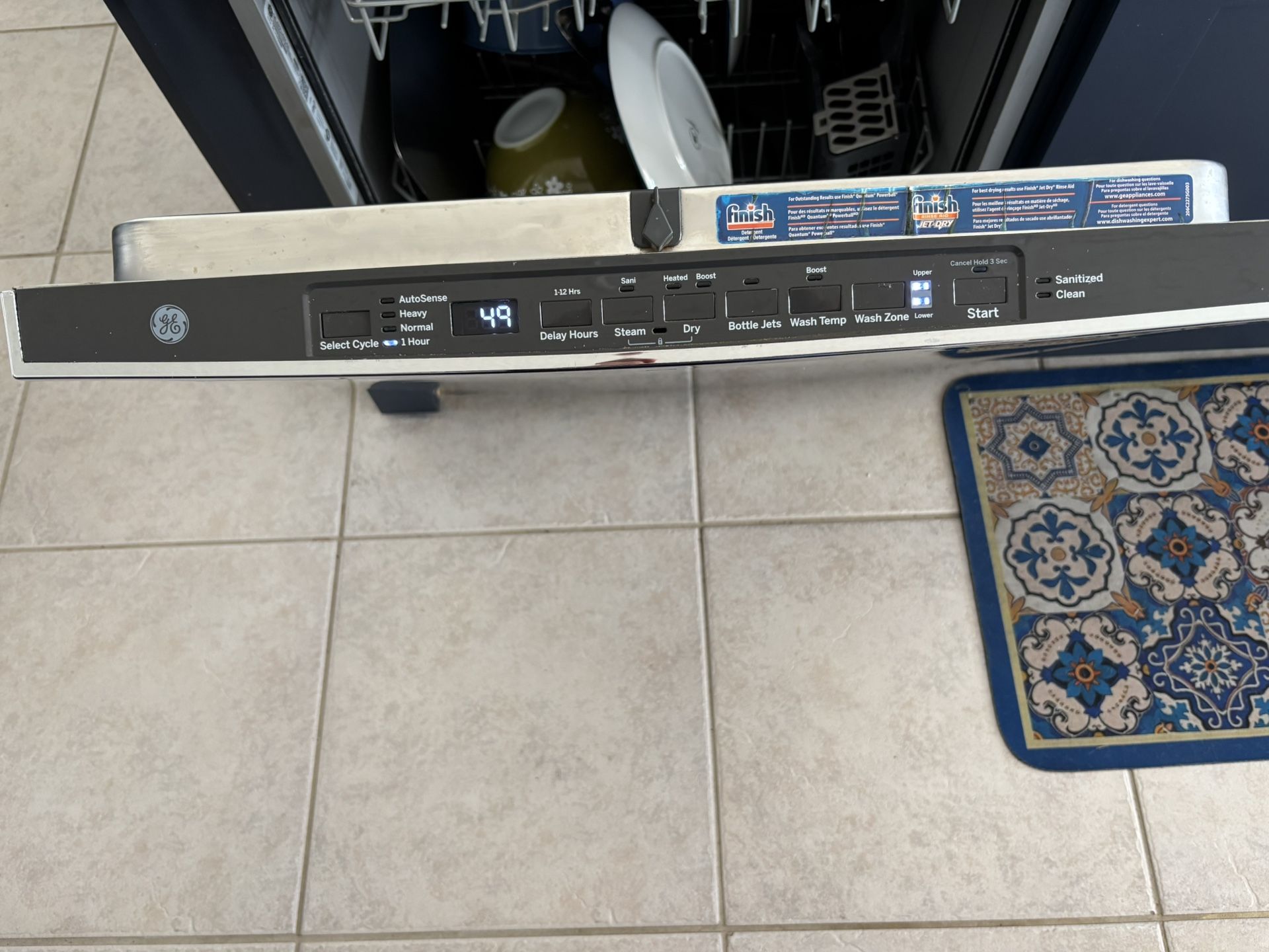 GE Dishwasher 