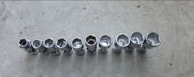 Cornwell 3/8 Metric Swivel Socket Set USA