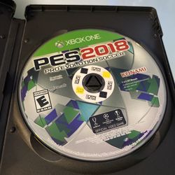 Pro Evo Soccer 2018 - Microsoft Xbox One. Not In It’s Original Case 