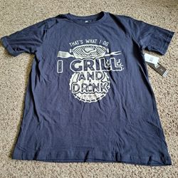 Grill And Drink Shirt 